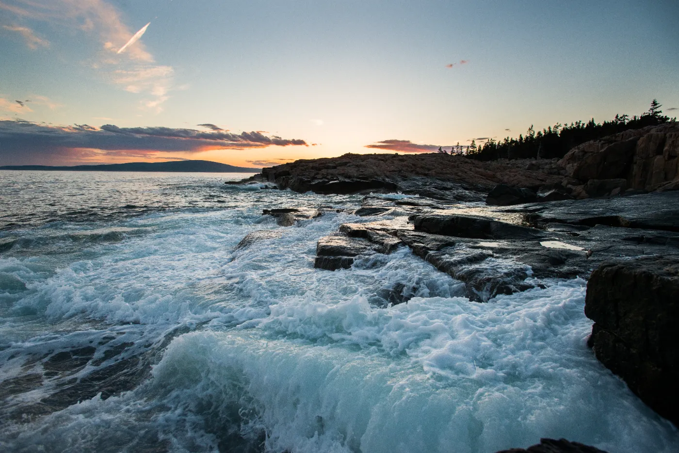 20140607 Acadia Day 6 8603 Schoodic Sunset and Others 18