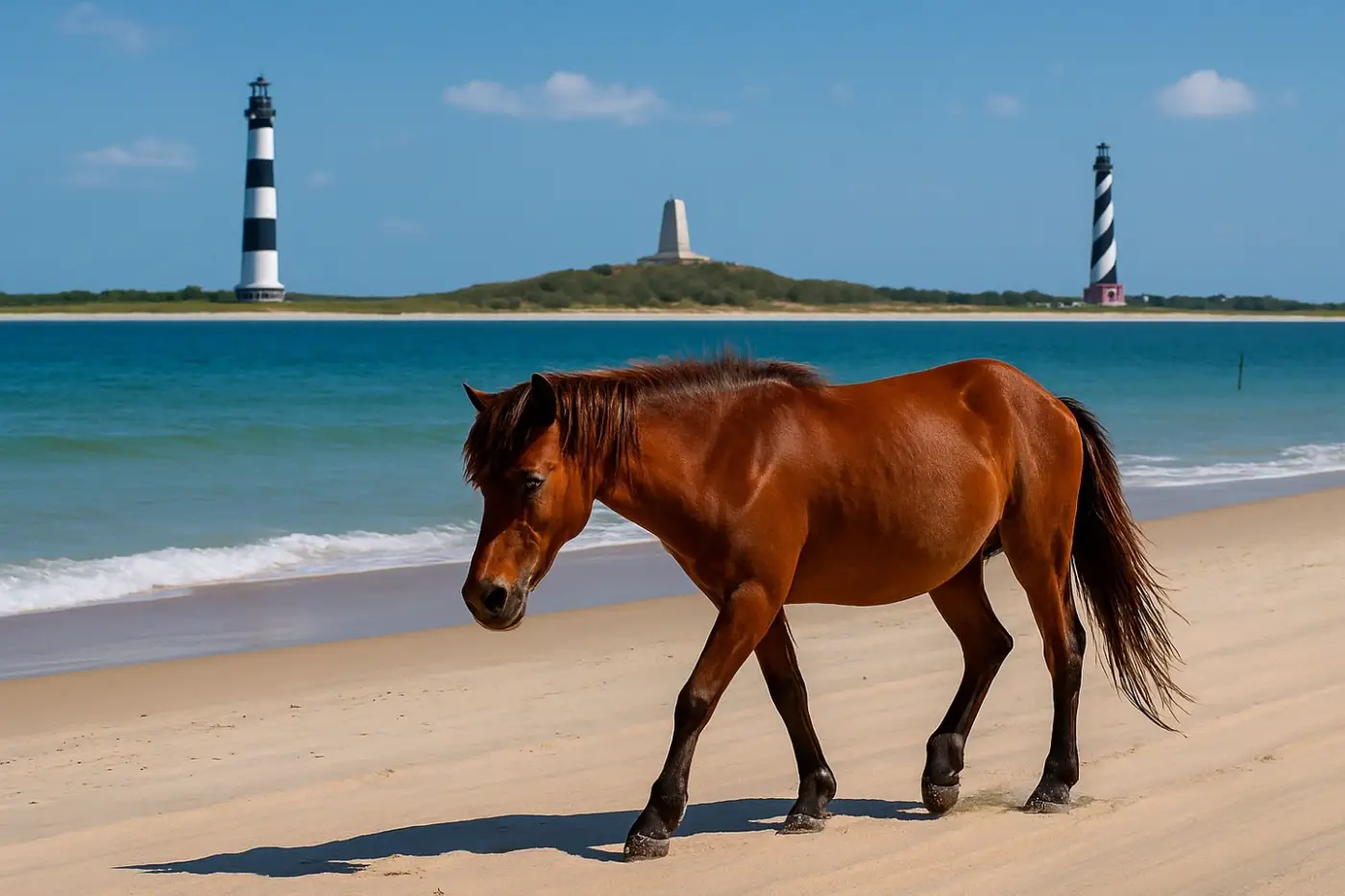 east coast summer vacation