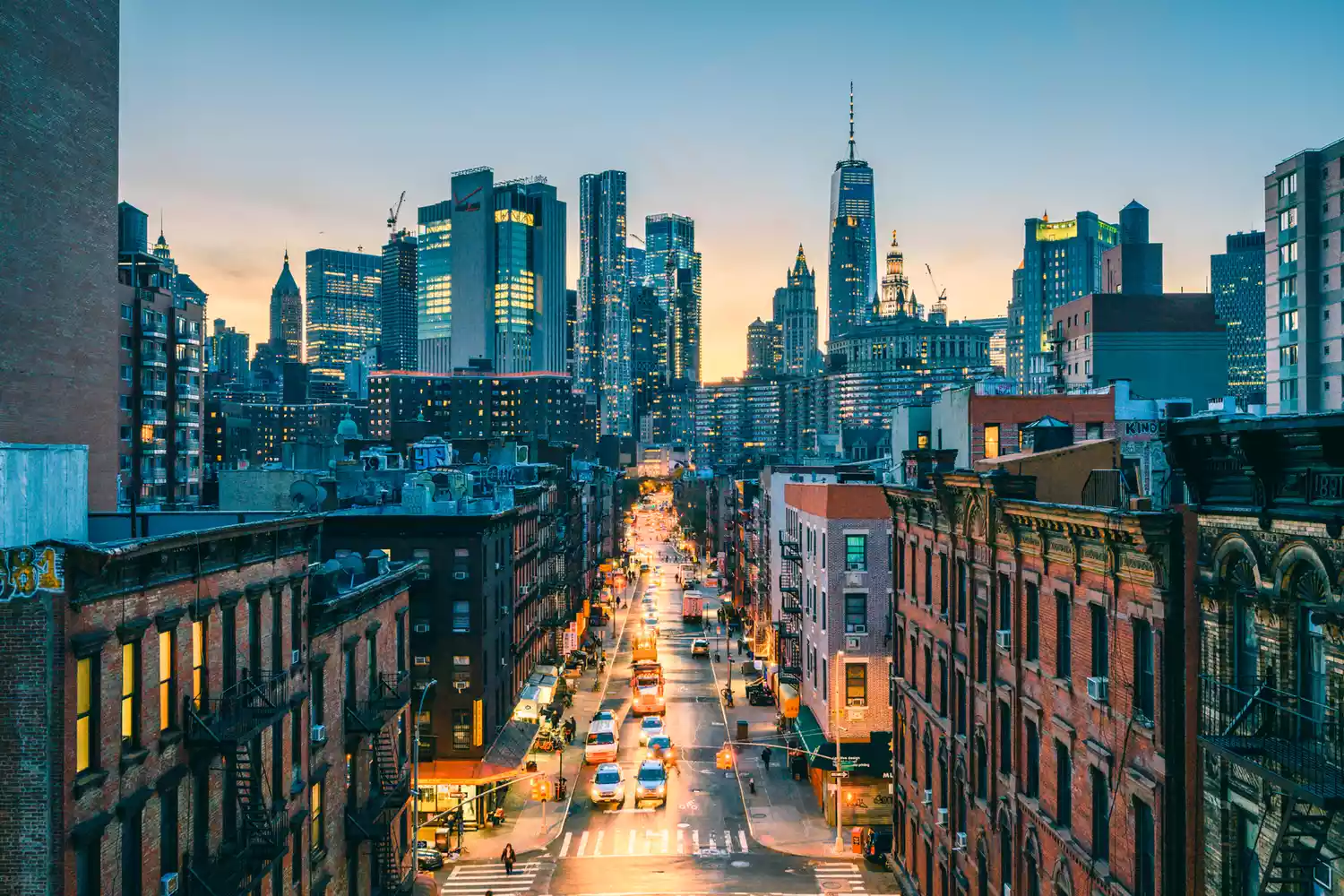 new york city evening best east coast cities