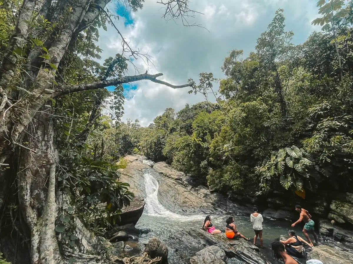 top 9 waterfalls near san juan puerto rico 5