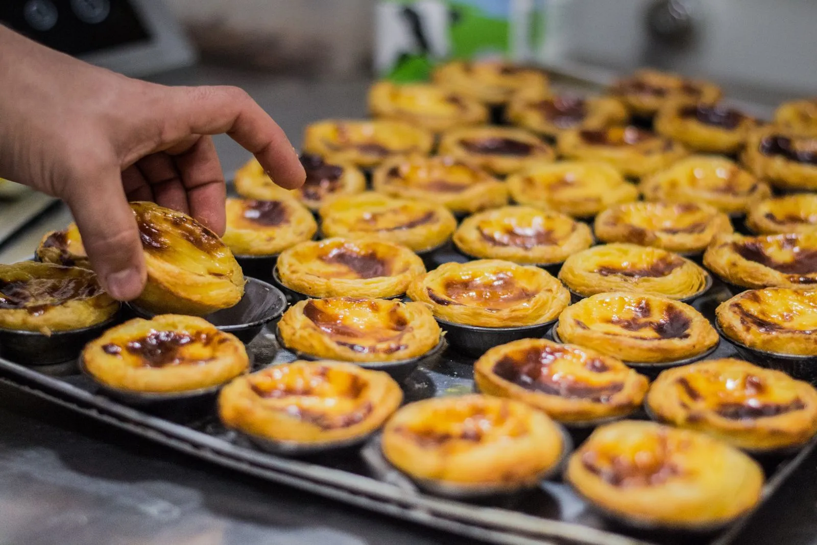 Huyền thoại tart trứng Pastéis de Belém