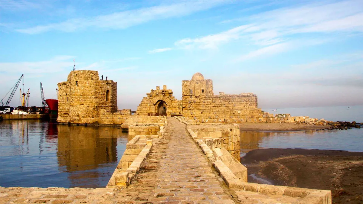 Sidon (Saida): Coastal Charm and Heritage in Lebanon