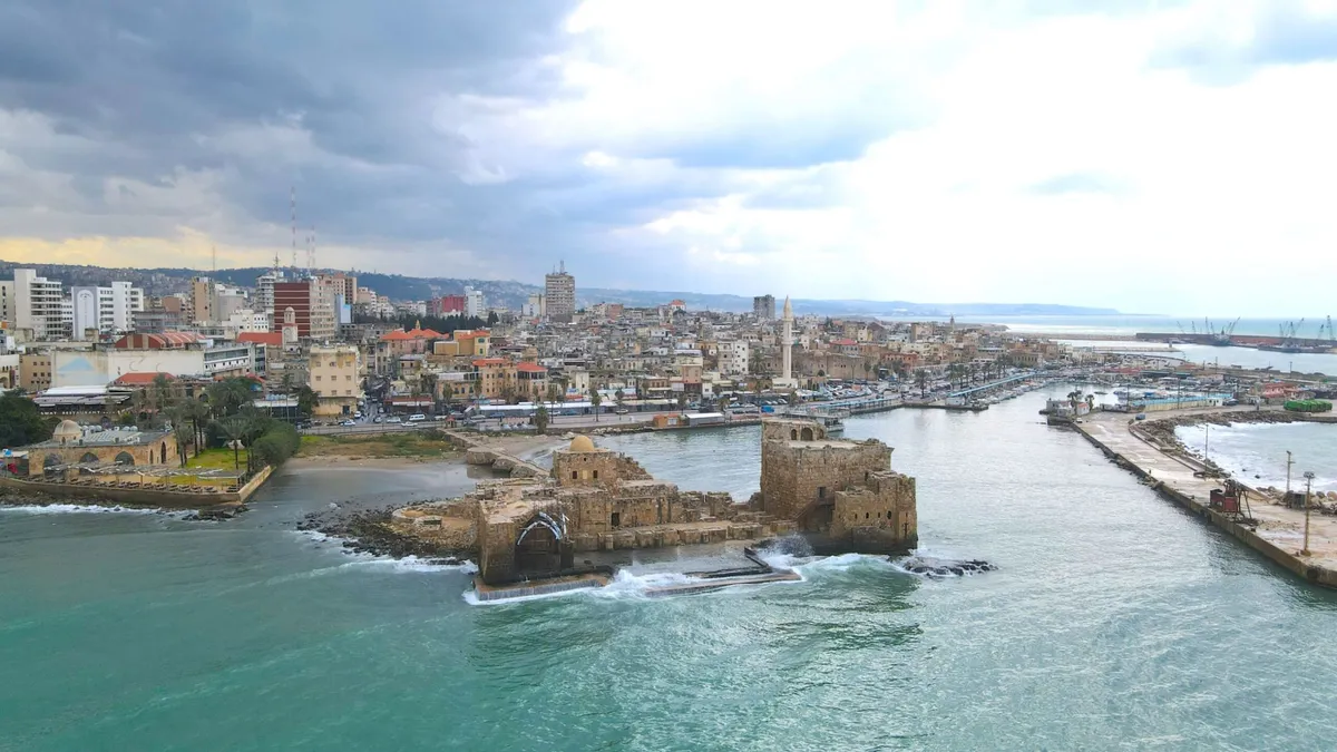 sidon lebanon an insiders guide to an ancient port city