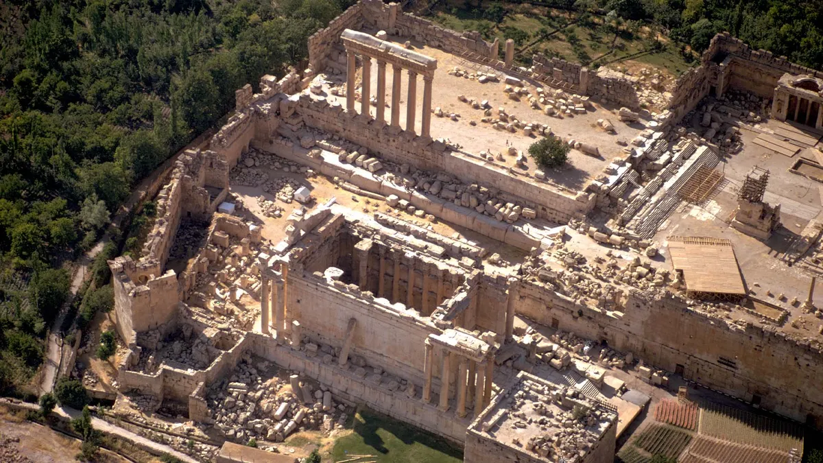 visiting baalbek lebanon a guide to the ancient ruins