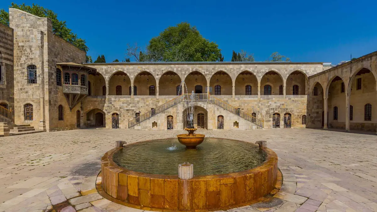 7 Days In Lebanon Itinerary: A Complete Guide To The Levant 14 Beiteddine Palace: Grandeur and History in Lebanon