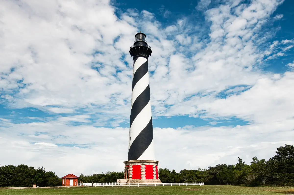 East Coast Family Trip: Where to Go and How 6 Cape Hatteras Lighthouse Outer Banks beach dunes