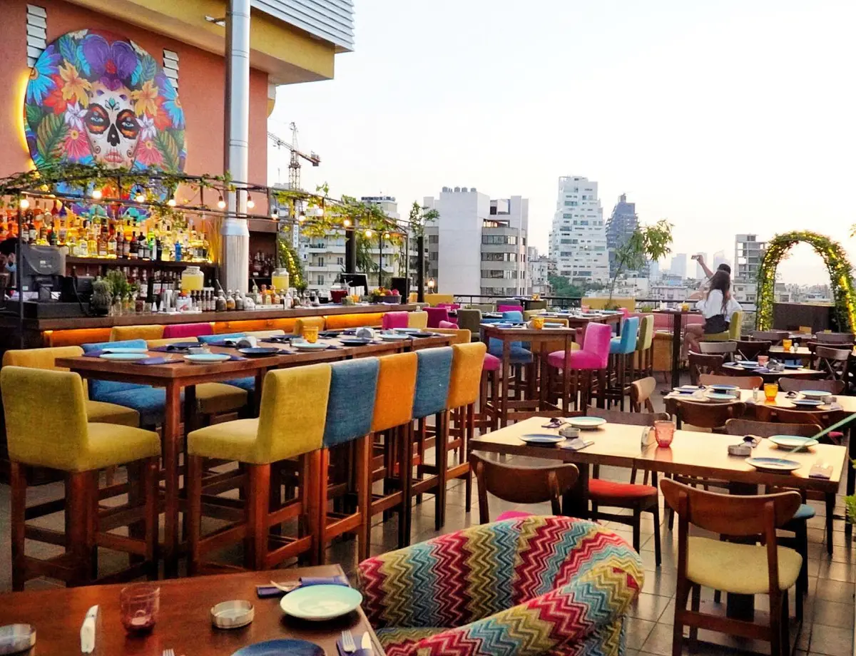 Best Rooftop Bars in Mar Mikhael (5 Spots for Views & Vibes) 7 5 best rooftop bars in mar mikhael for nightlife 4
