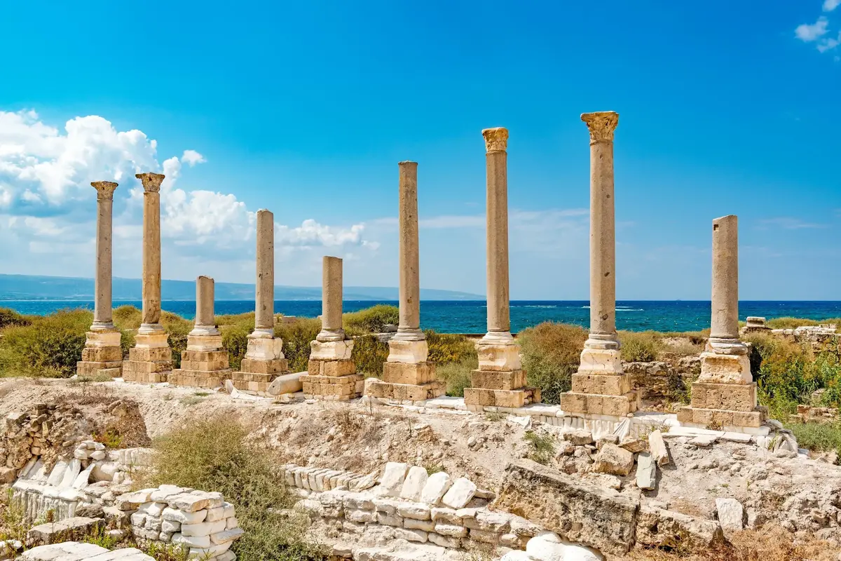 Tyre Beaches: 7 Secrets of the South Lebanon Coast 7 7 tyre beaches facts guide to lebanons coastal paradise 4