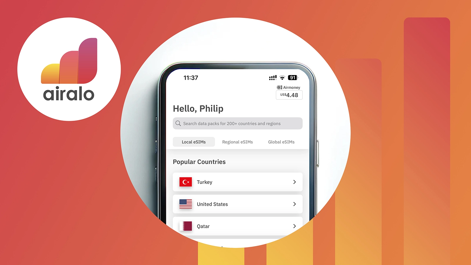 5 Best eSIM for Lebanon travel: Connectivity guide 5 Airalo Travel eSIM Review