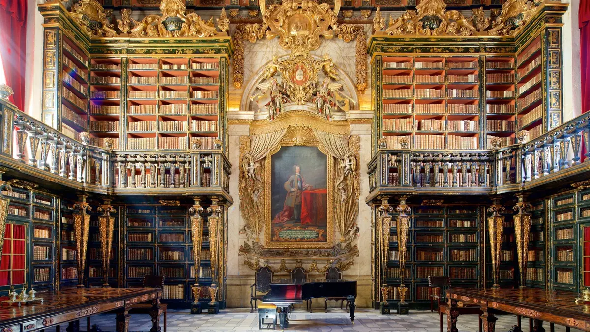 Coimbra Portugal: 9 secrets of the city of knowledge 5 Biblioteca Joanina in Coimbra City Centre - Tours and Activities | Expedia.ca