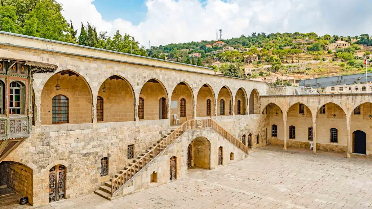Lebanon Architecture Tour: 6 Eras of Resilience (The Guide) 5 Beiteddine Palace: Grandeur and History in Lebanon