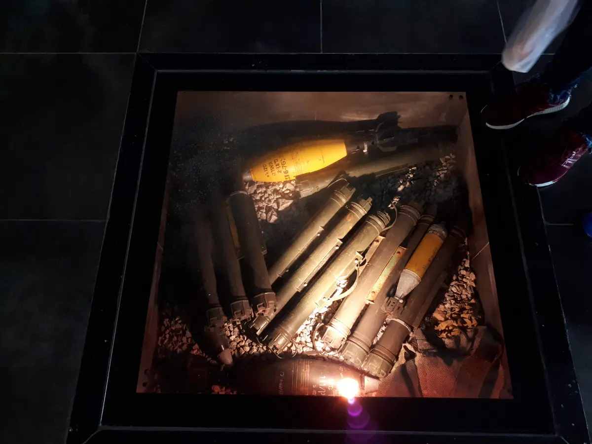 Mleeta Landmark: Inside "Hezbollah’s Disneyland" (Off Limits) 6 mleeta landmark 5 facts about the resistance museum 3