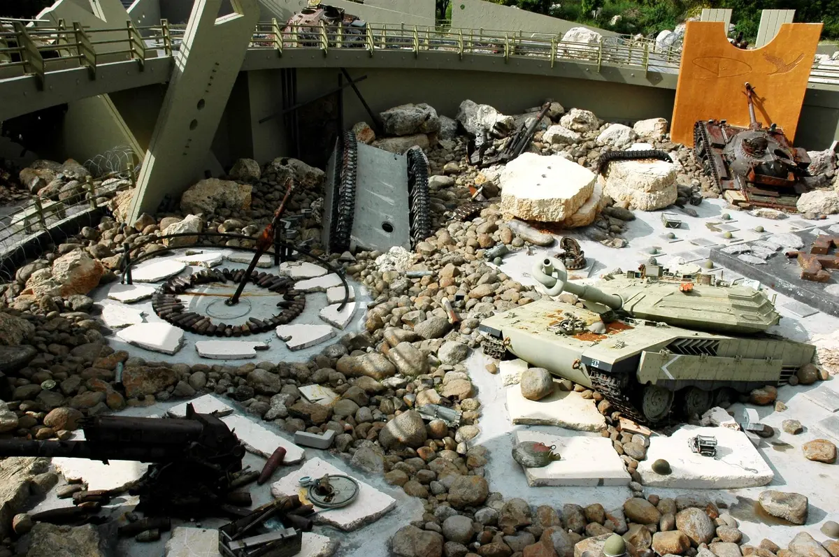Mleeta Landmark: Inside "Hezbollah’s Disneyland" (Off Limits) 7 mleeta landmark 5 facts about the resistance museum 4