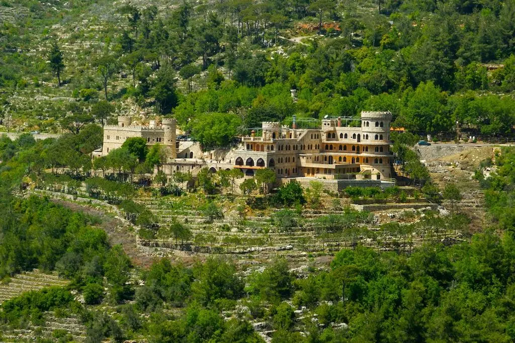 Moussa Castle Lebanon Story: 60 Years Building A Dream 4 moussa castle lebanon story 60 years building a dream 2