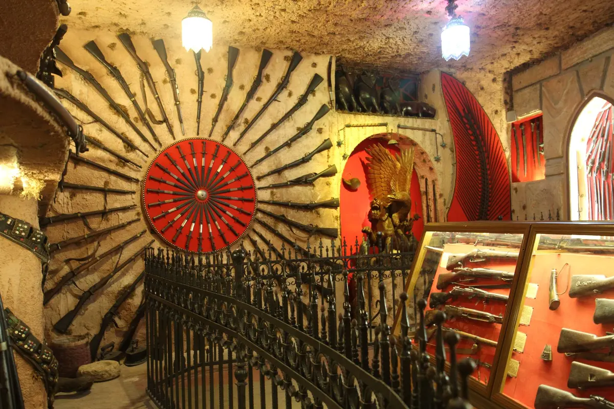 Moussa Castle Lebanon Story: 60 Years Building A Dream 6 moussa castle lebanon story 60 years building a dream 3