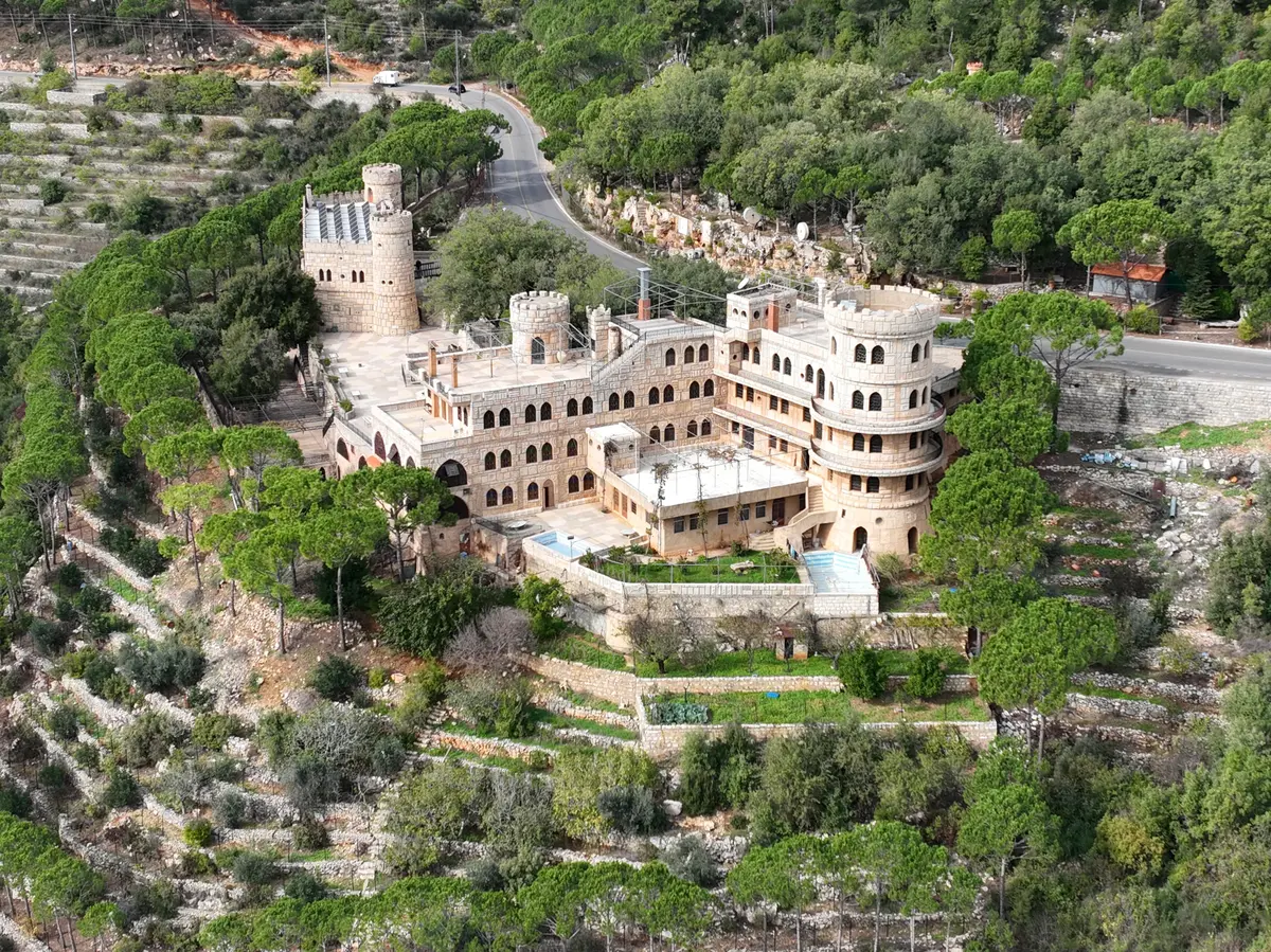 Moussa Castle Lebanon Story: 60 Years Building A Dream 3 moussa castle lebanon story 60 years building a dream