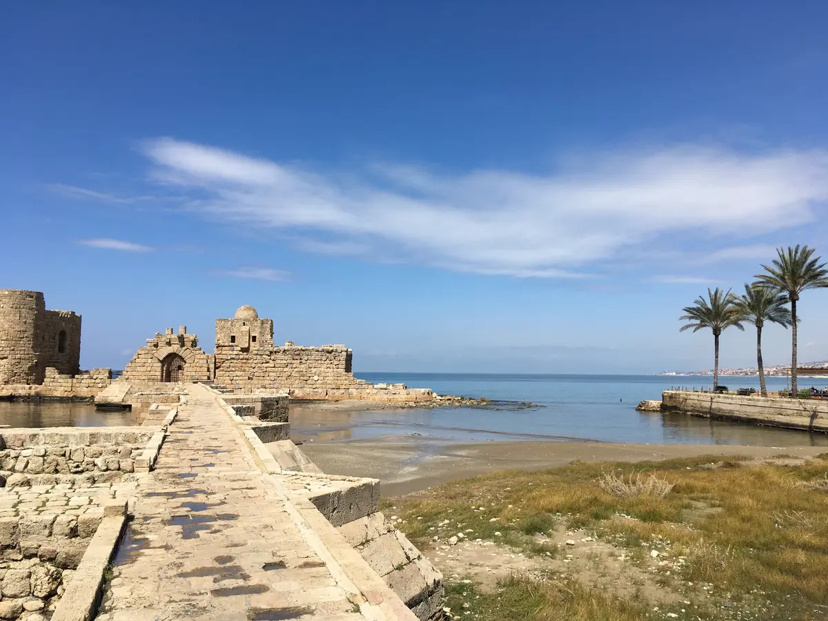 sidon sea castle guide history ruins 5 travel tips