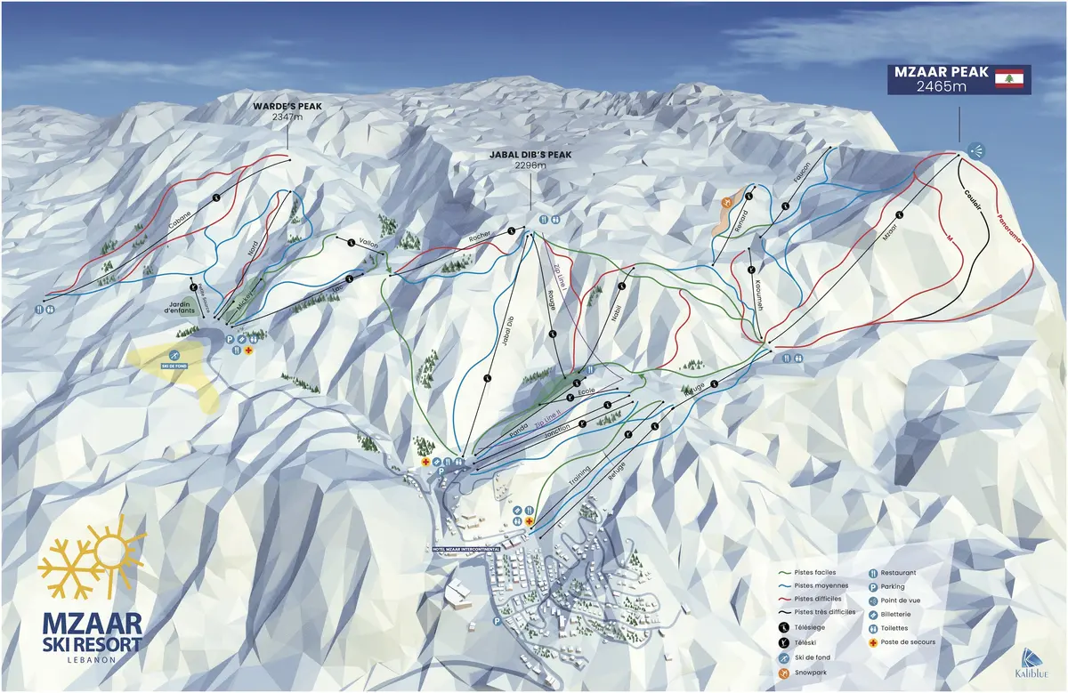 Mzaar Kfardebian Ski Guide: 7 Tips for a Perfect Trip 3 skiing in lebanon 7 essential mzaar kfardebian tips