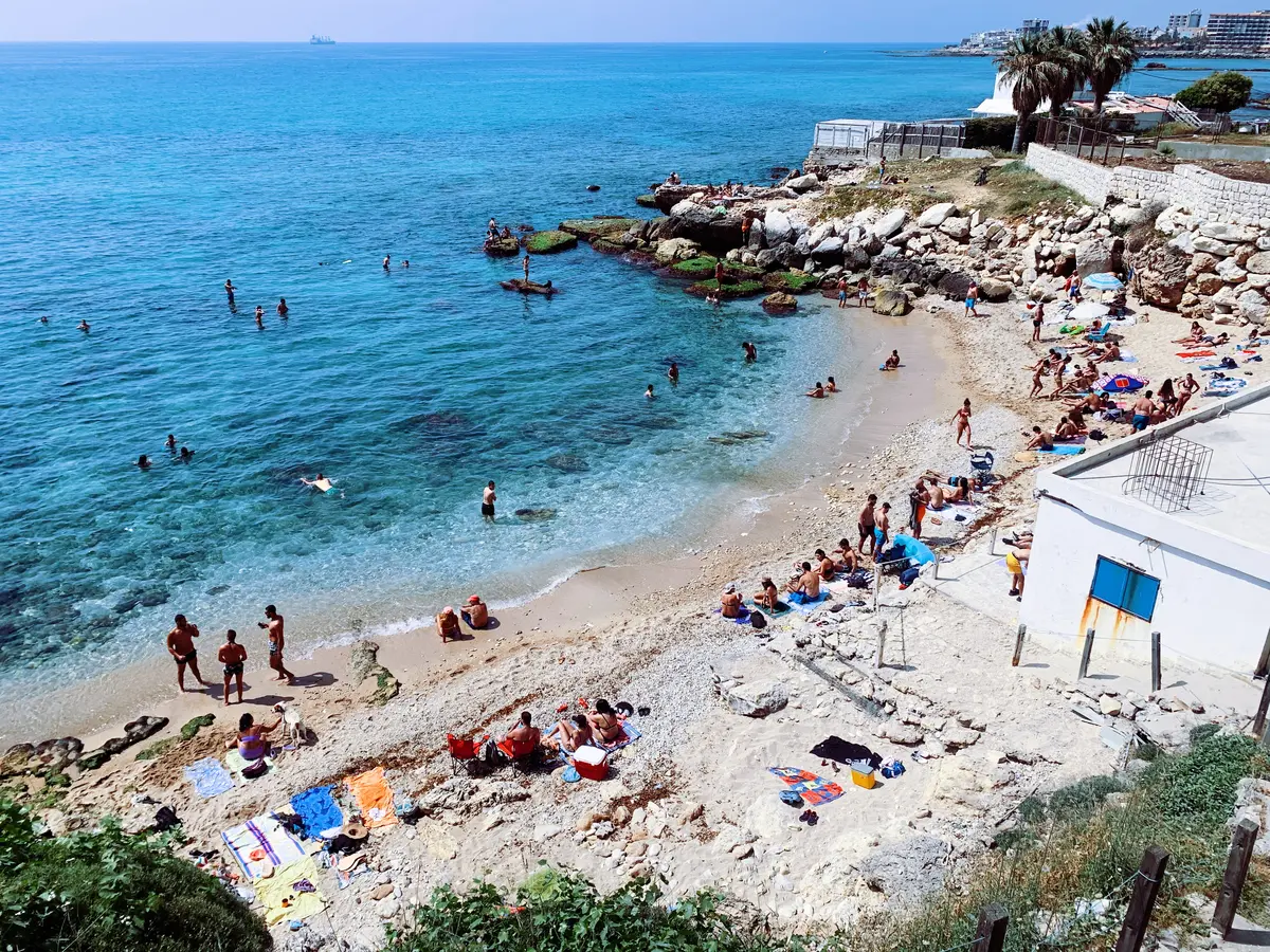 tyre lebanon beaches 9 gems in the historic south