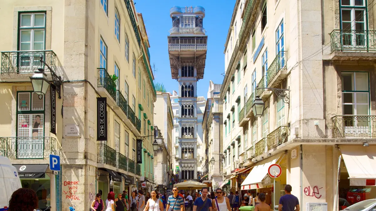 Lisbon Card Review: Is It Worth It? (The Brutal Math) 8 Santa Justa Elevator in Lisbon City Center | Expedia