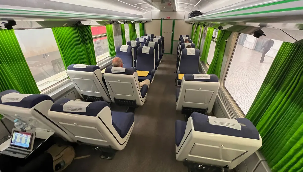 Train Travel in Portugal: The Brutal Truth 3 train travel in portugal the brutal truth