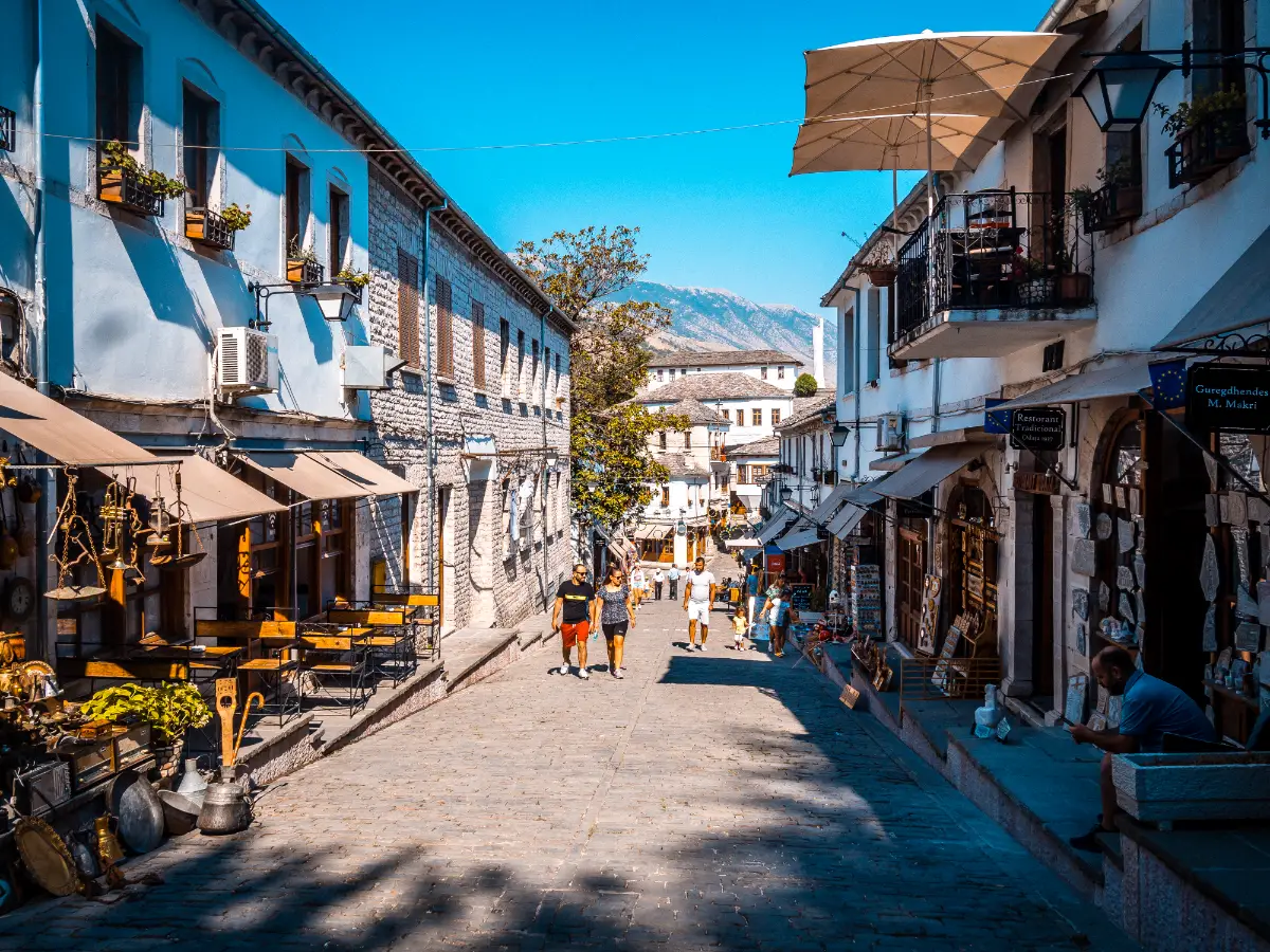 Gjirokaster Bazaar