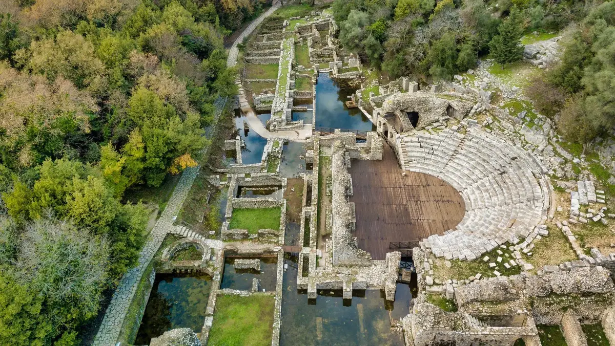 butrint national park 8 ruins to see and what to skip