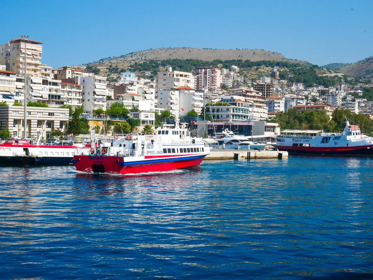 corfu to saranda ferry 30 minutes 25 worth it 9