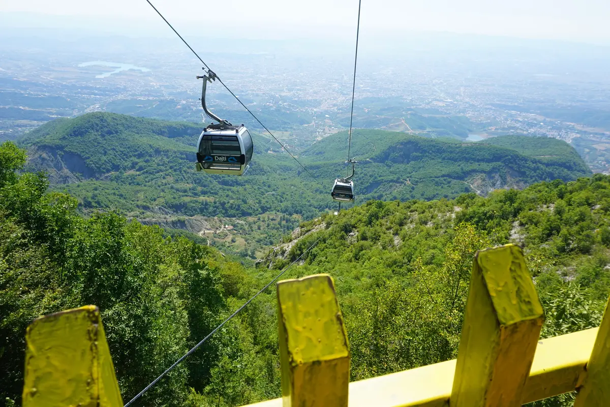 mount dajti express tiranas cable car prices in usd 1
