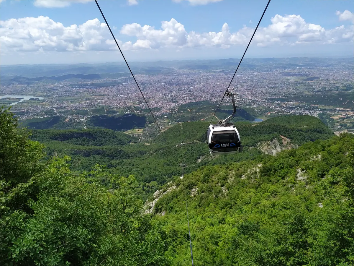 Mount Dajti Express: Tirana’s Cable Car (Prices in USD)