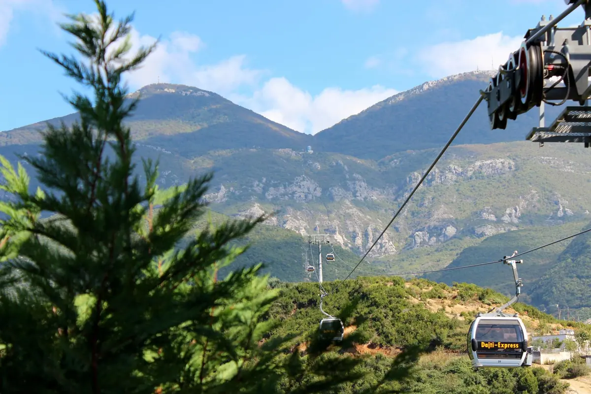 mount dajti express tiranas cable car prices in usd