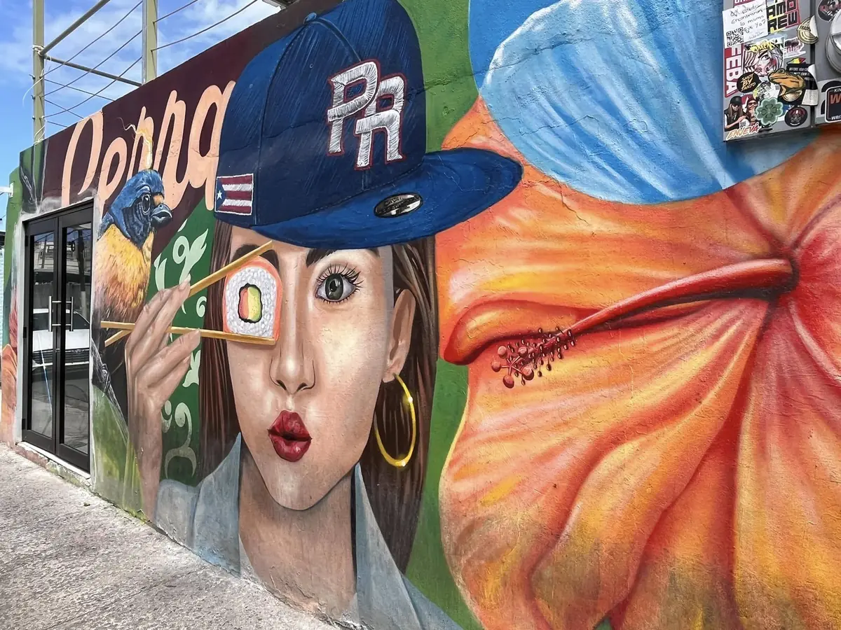Santurce Street Art & Murals: The Calle Cerra Route 4 santurce street art murals the calle cerra route 1