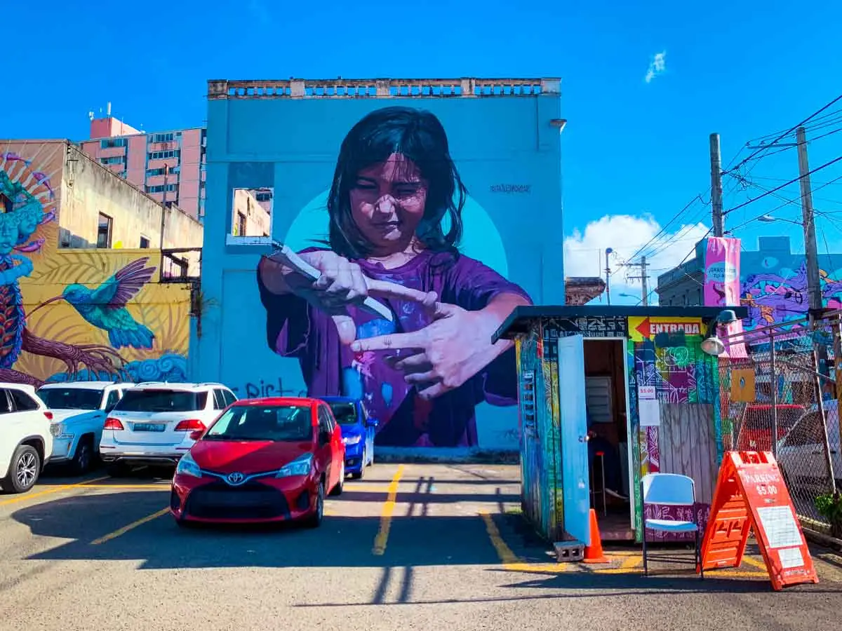 Santurce Street Art & Murals: The Calle Cerra Route 11 santurce street art murals the calle cerra route 8