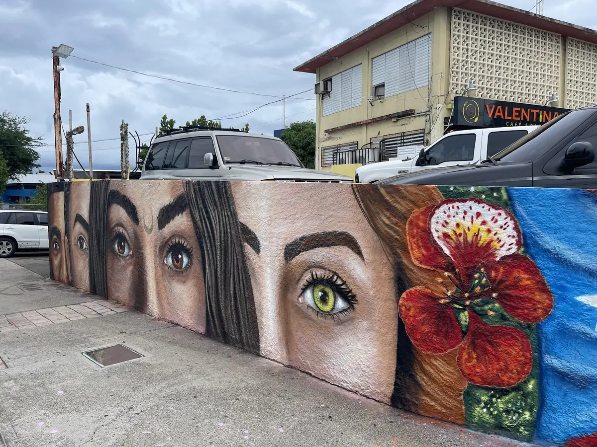 Santurce Street Art & Murals: The Calle Cerra Route 12 santurce street art murals the calle cerra route 9