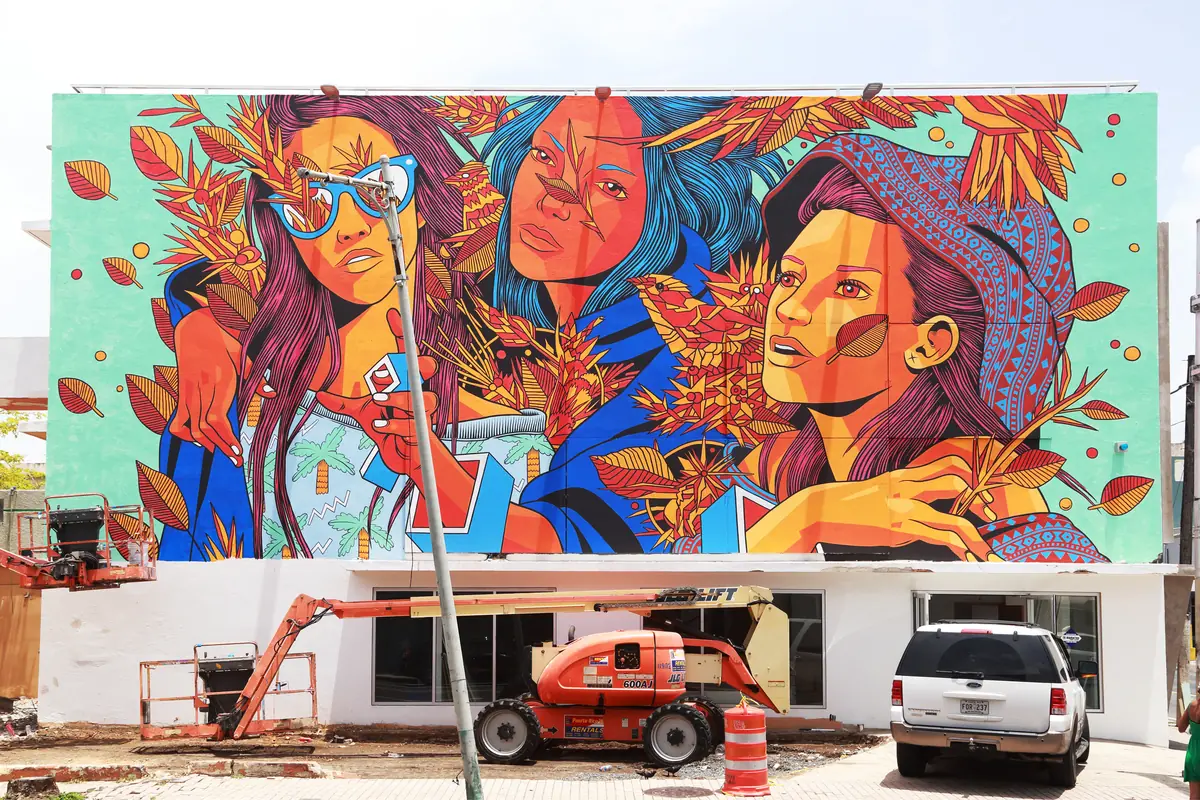 Santurce Street Art & Murals: The Calle Cerra Route 3 santurce street art murals the calle cerra route