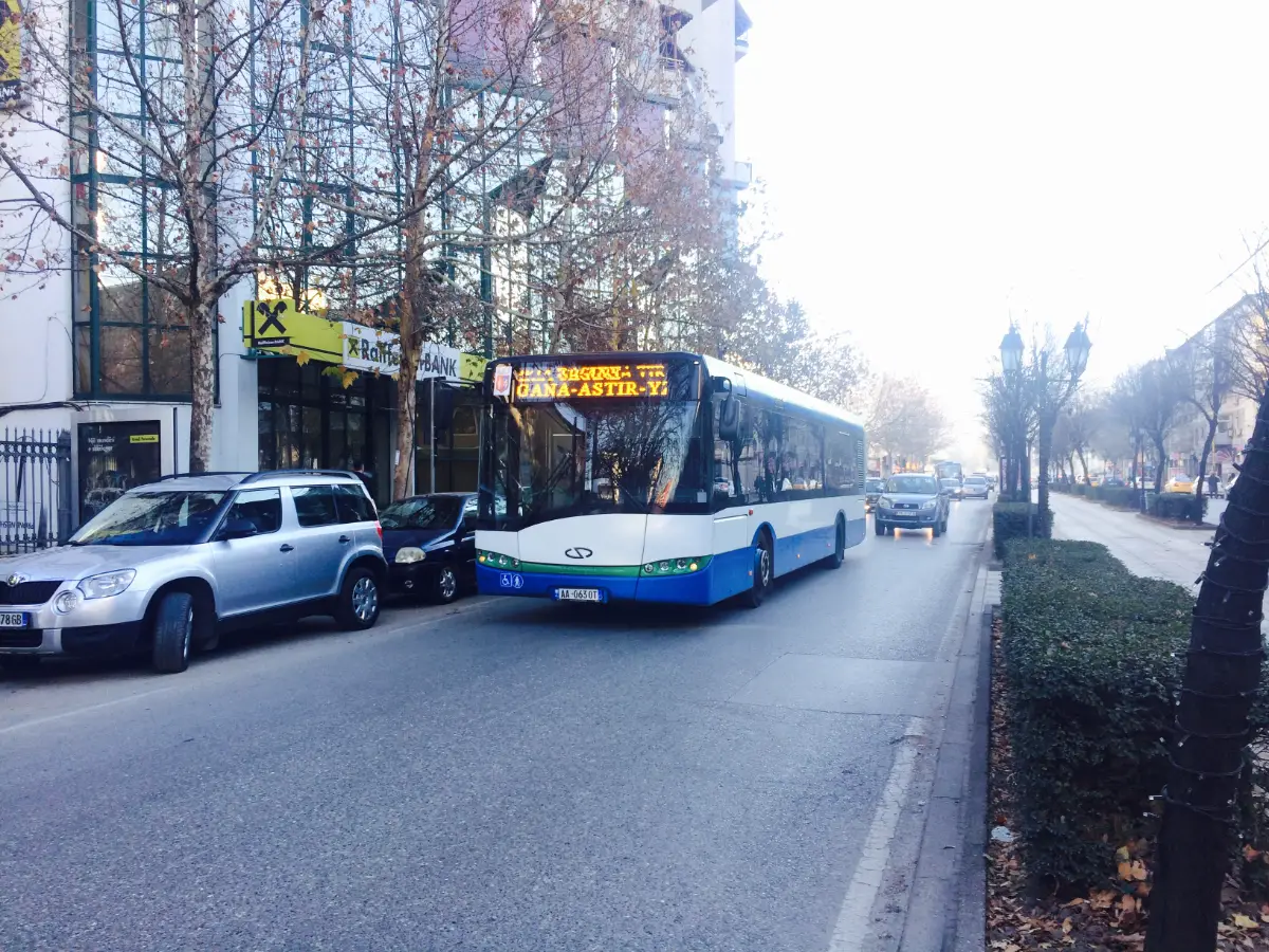 Solaris in Tirana Albania