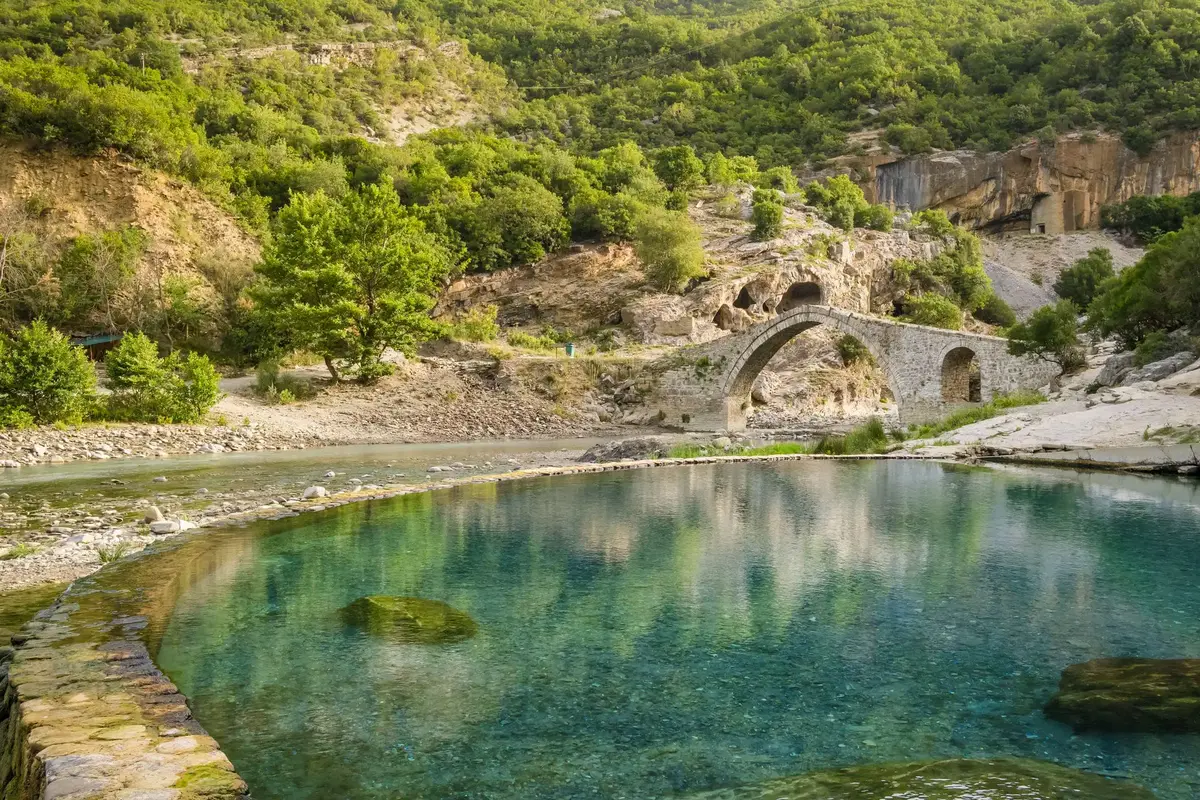 benja hot springs 6 free pools near permet albania 1