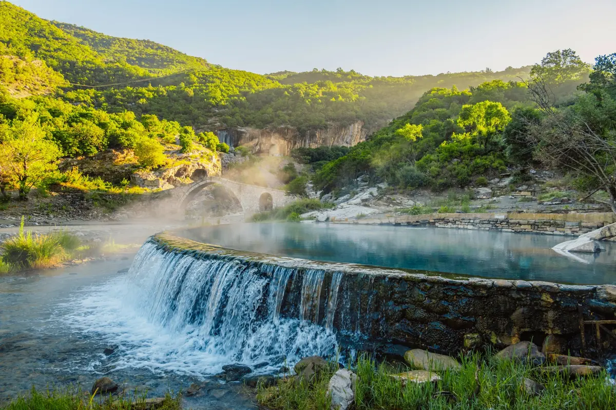 benja hot springs 6 free pools near permet albania 3