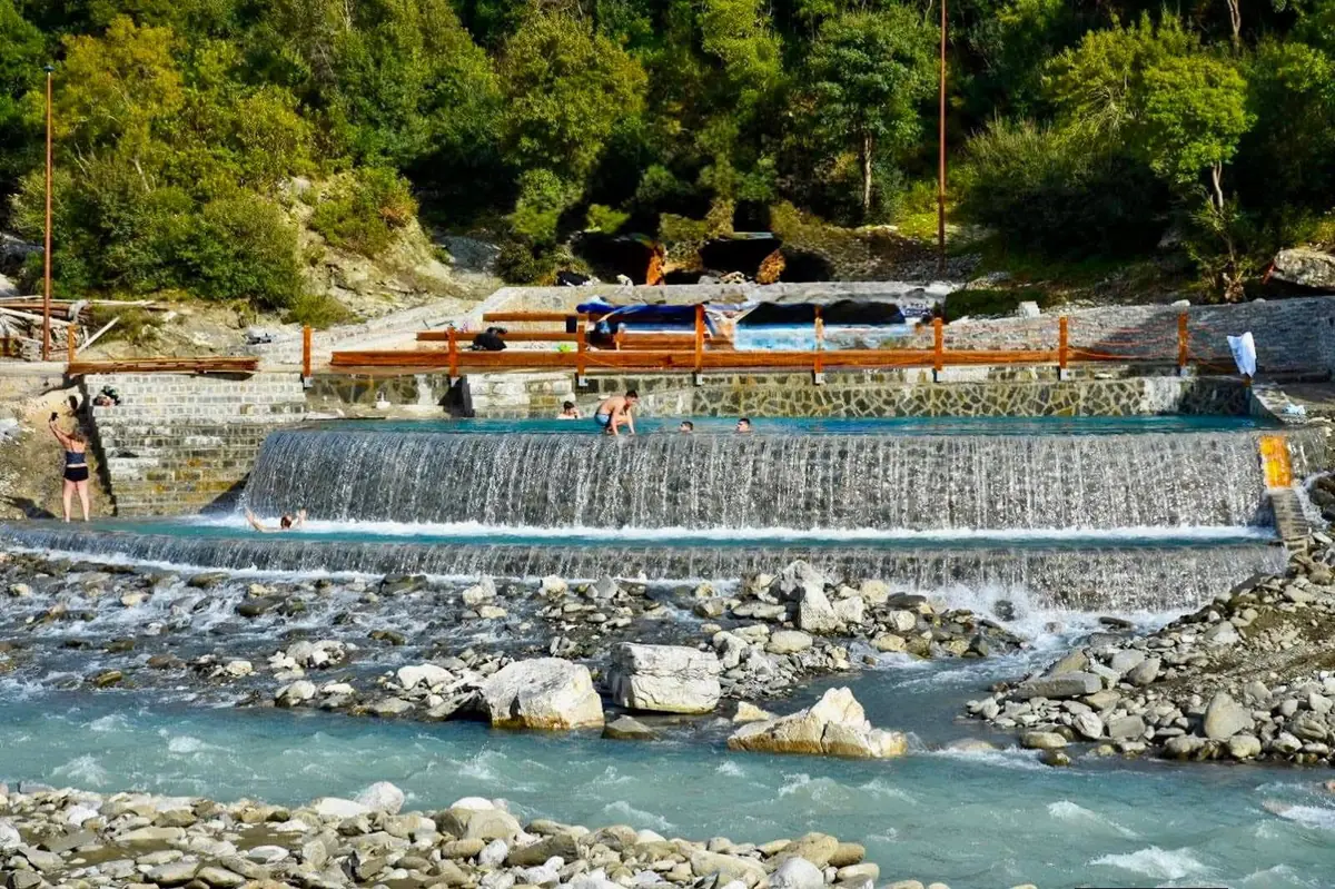 benja hot springs 6 free pools near permet albania 4