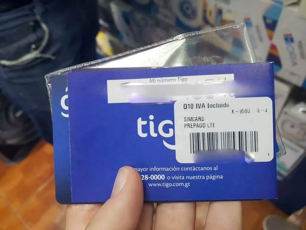 el salvador sim card tourist data guide with prices 5