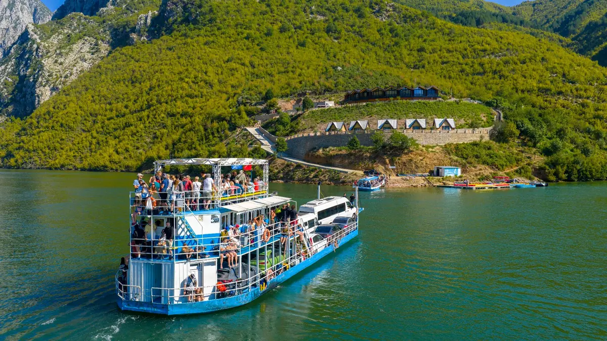 komani lake ferry 12 fjord crossing honest us guide 2