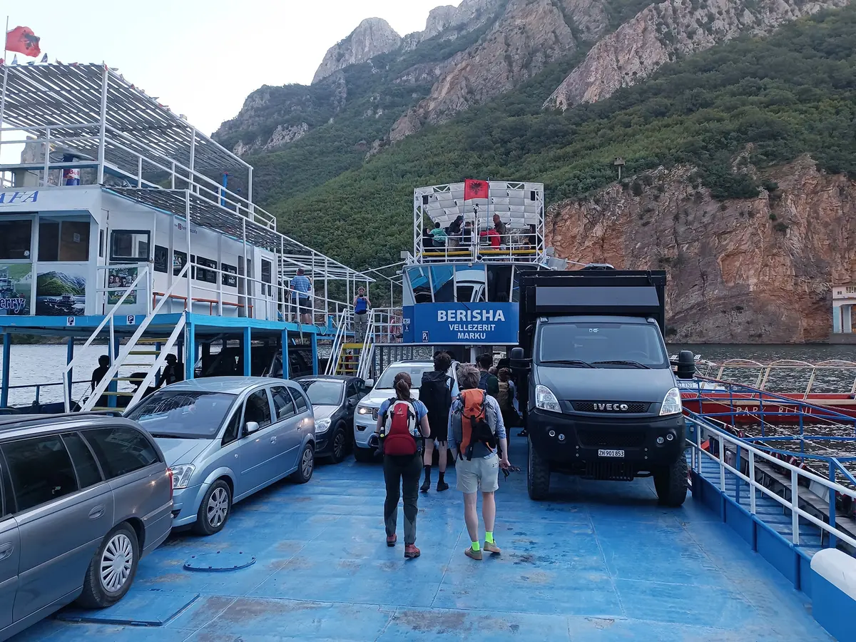 komani lake ferry 12 fjord crossing honest us guide 7