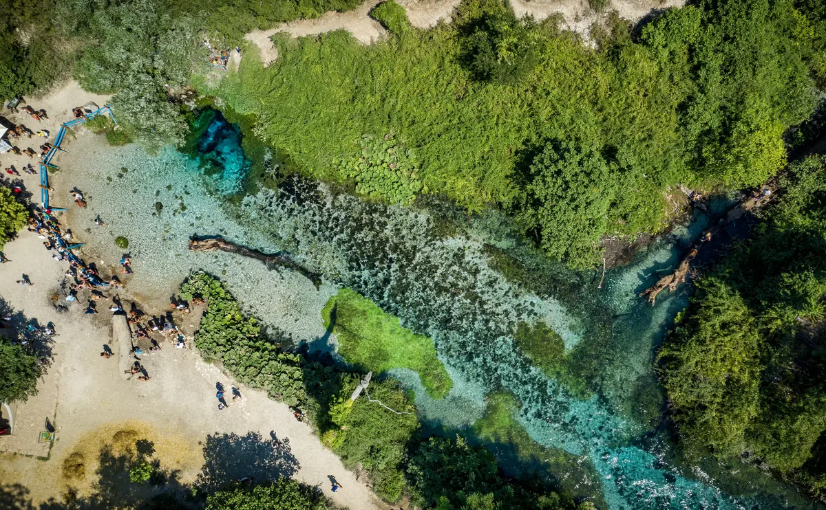 The Blue Eye Albania: Costs, Crowds and the Swim Ban 3 the blue eye albania costs crowds and the swim ban