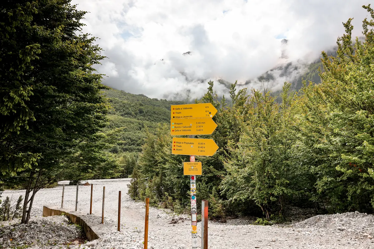 Theth to Valbona Hike: A US Hiker's Honest Guide 4 theth to valbona hike a us hikers honest guide 1