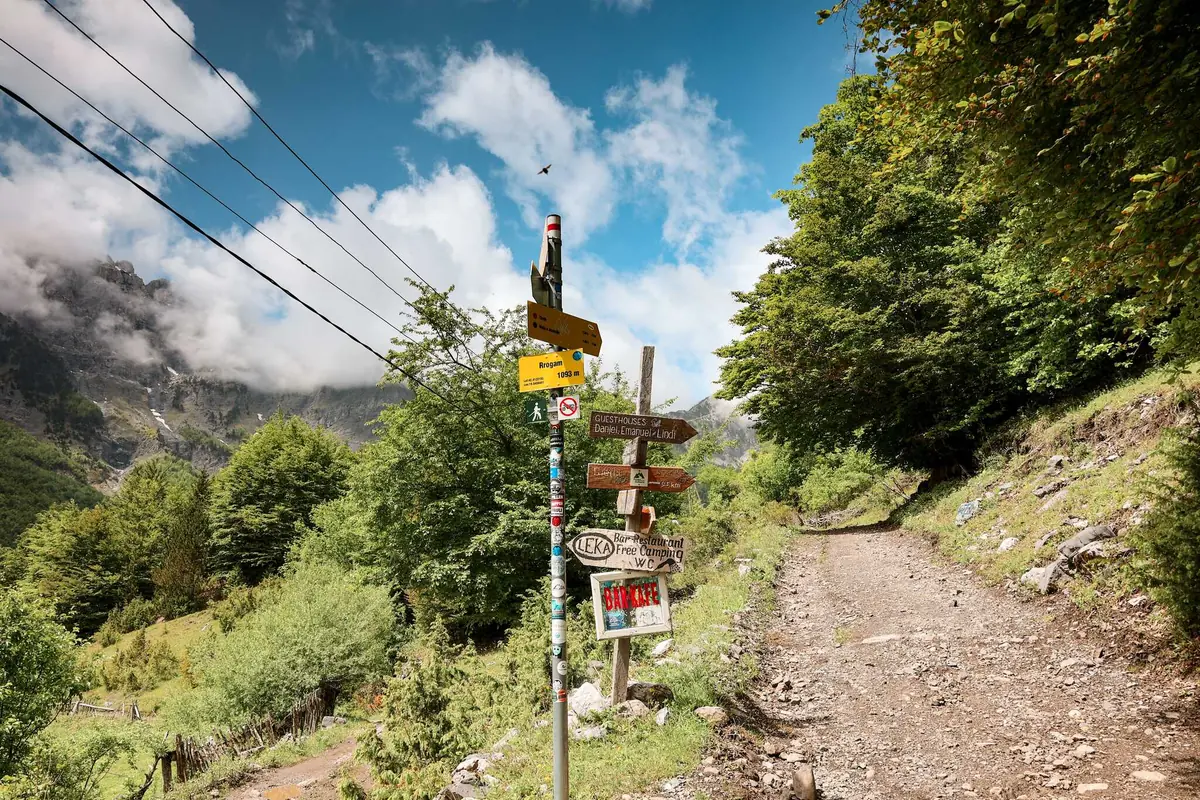 Theth to Valbona Hike: A US Hiker's Honest Guide 6 theth to valbona hike a us hikers honest guide 3