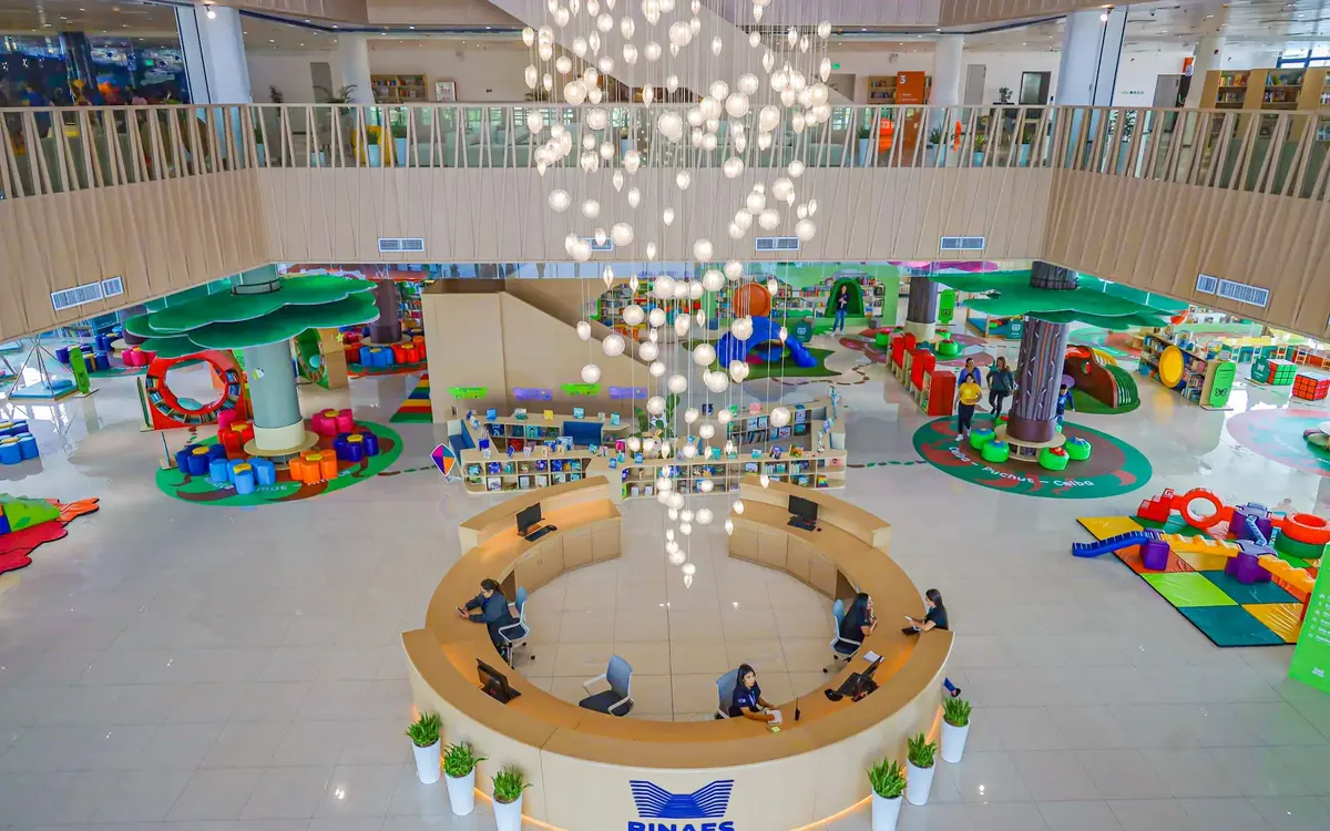 BINAES Library: The $54M Gift With a Catch 6 binaes library the 54m gift with a catch 5