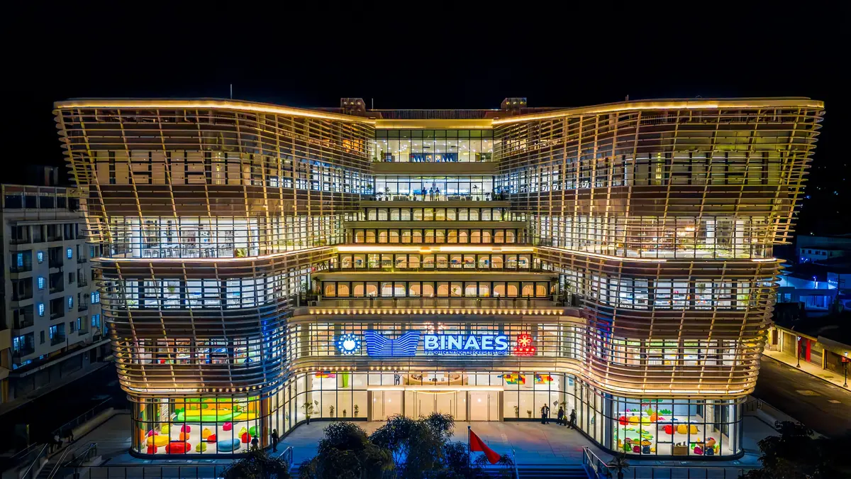 BINAES Library: The $54M Gift With a Catch