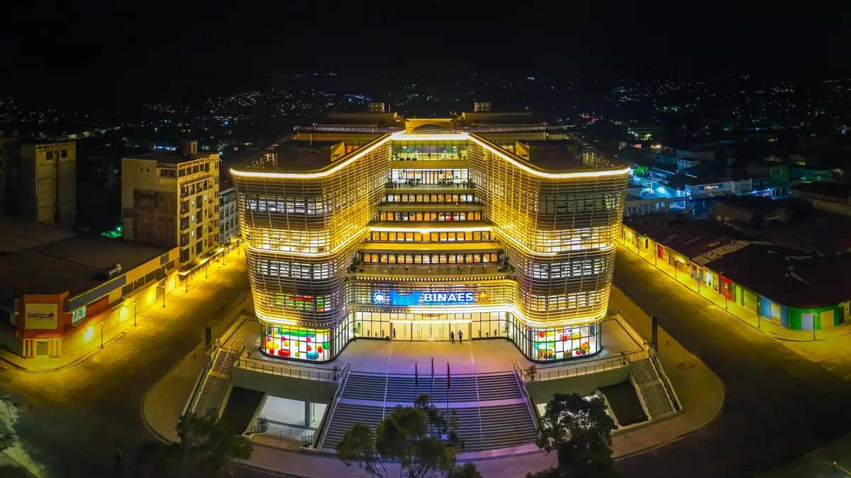 BINAES Library: The $54M Gift With a Catch 3 binaes library the 54m gift with a catch