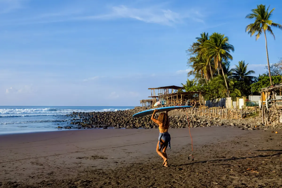 el salvador surf camps real prices from 450 week 6