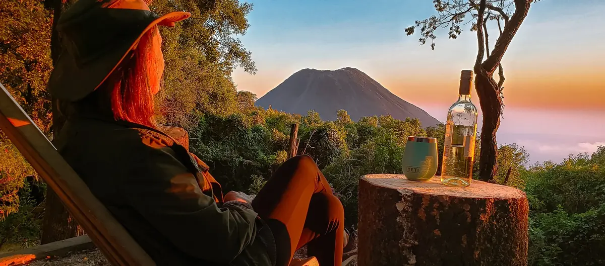 glamping el salvador volcano beach and lake stays 5